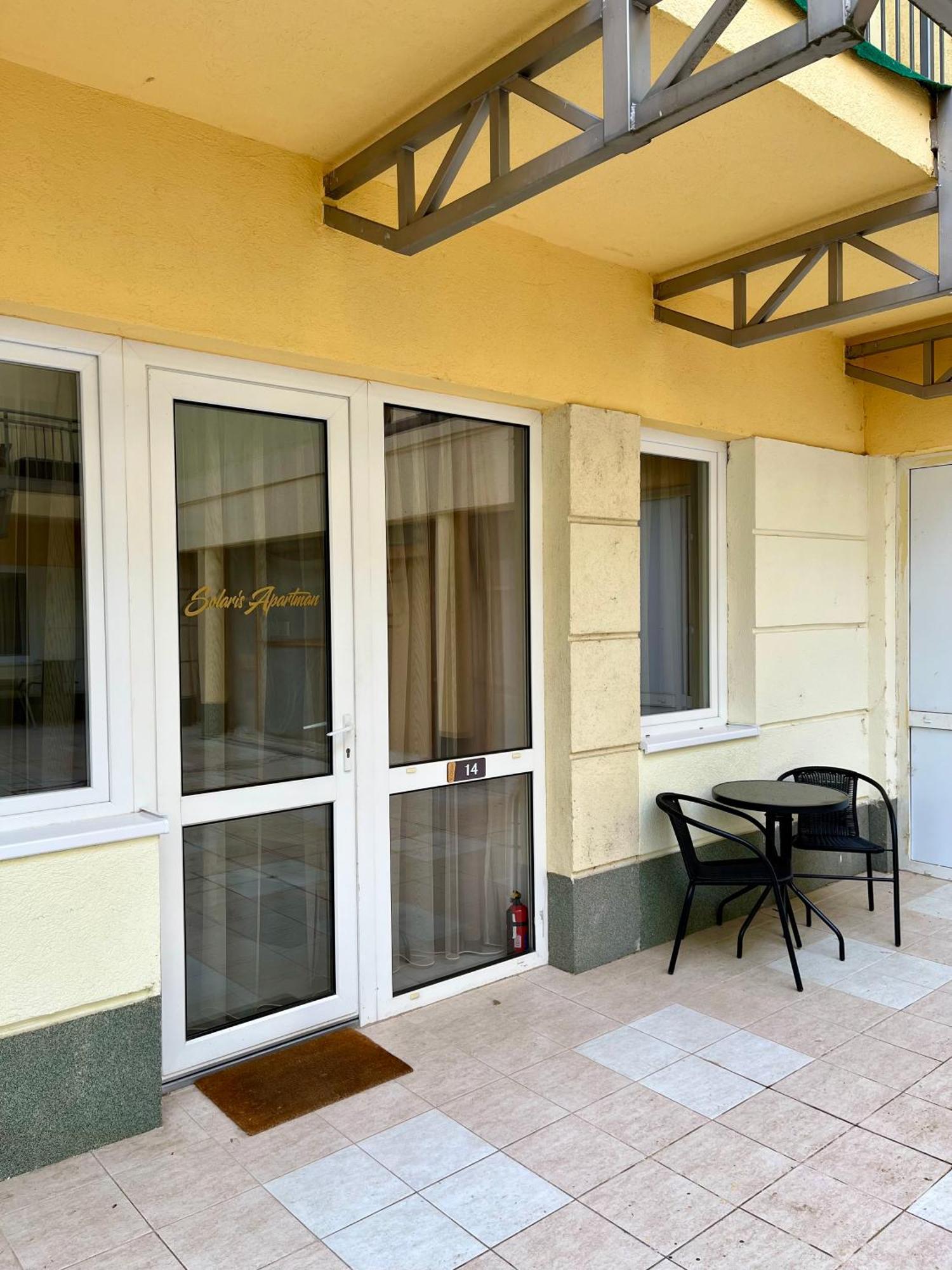 Solaris Apartman Zalakaros Exterior foto